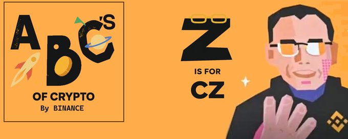 CZ - Changpeng Zhao